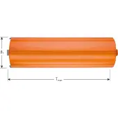 Rotec Diamantboor DROOG 40x400xM16 Ring 3,0x9,0 - 7750400