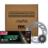 Rk Kawasaki Z800 2013-2016 Transmissieset