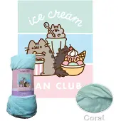 Pusheen Ice Cream fleece deken 130 x 170cm