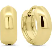 CO88 Collection 8CE-70651 – – Oorringen Hoop 13mm – Goudkleurig