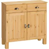 Notio Living Oslo-Dressoir - 2-Deurs - Natuur Grenen