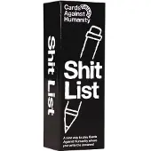 Cards Against Humanity -Shit List - write your own horrible answers!