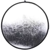 Starblitz 2-in-1 Reflectiescherm Goud / Zilver 107cm