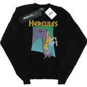 Disney Heren Hercules Hydra Fight Sweatshirt (Zwart)