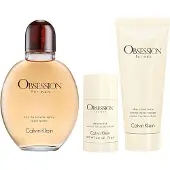 Calvin Klein 125 ml Eau De Toilette Spray + 100 ml After Shave Balm + 80 ml Deodorant Stick