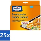 Toppits 25 x – Snackpapiervellen – 8 Zakjes - Koffiezetapparaat