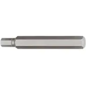 Boni-Shop® 10mm zeskantsleutel Zeskant Sleutel H10 van S2 Staal - Robuust en Precisie Gereedschap met 75mm Lengte voor Moeilijk Bereikbare Plaatsen, Ideaal voor Professioneel en Thuisgebruik