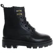 Hip Shoe Style h1626 Veterschoenen | Maat 27 Meisjes Zwart