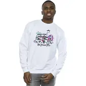 Disney Heren Encanto Casita Sweatshirt (Wit)