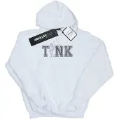 Disney Meisjes Tinker Bell Collegiate Tink Hoodie (Wit)