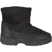 Mountain Warehouse Dames/Dames Icey Fleece gevoerde Enkellaarzen (Zwart)