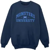 Disney Jongens Monsters University Logo Sweatshirt (Marineblauw)
