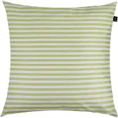 Himla Palma stripe kussen - poison - 50 x 50 cm