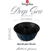 Berlinger Haus - Tulband - Ø25 - Deep Sea Mat blauw