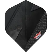Bull's Series 100 Lightning Black NO2 - Dart Flights