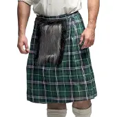 Boland - Kilt MacKenzie groen - Volwassenen - - Schotland
