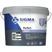 Sigma Perfect Matt | Matte Muurverf en Plafondverf 5 LTR - Donkere kleur|1