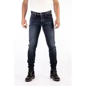Rokker Rokkertech Slim Donker Blauw Maat L32/W44