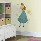 RoomMates Muurstickers - Frozen Fever Anna - - Wall_stickers - Vinyl