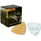 Mirka Gold Delta Schuurpapier 100x152mm met 7 gaten - P80