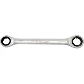 Boni-Shop® Dubbele Ringratelsleutel 8/9 mm, Fijnvertand, CrV-Staal
