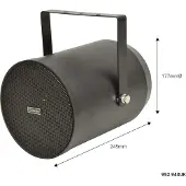 Adastra WSP25-B 100V geluidsprojector 20W IPX5 zwart