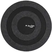 Stokyo Seven Twelve Graphite Slipmat - Slipmat voor platenspeler