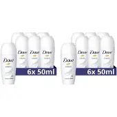 Dove Deo Roller Classic - 12 x 50 ml