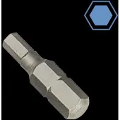 Boni-Shop® Robuuste zeskantsleutel 8mm van S2 Staal met Innensechskant ontwerp – Perfect voor Preciese, Moeilijk Bereikbare Schroefwerkzaamheden in Werkplaatsen en Machinebouw