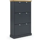 Notio Living Motala-Schoenenopberger - 3 Kleppen - Antraciet