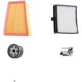 RIDEX 4055F32074 Filterset