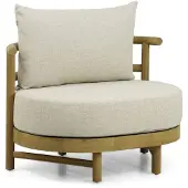 Santika Furniture Santika Kayu lounge tuinstoel