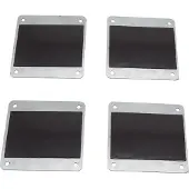 Ivol Ophangsysteem whiteboard - magnetisch - set van 4