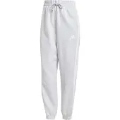 Adidas Sportbroek 'Essentials' lichtgrijs / wit