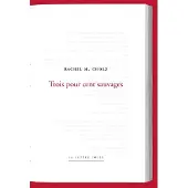 Lettre Volee RACHEL M. CHOLZ
