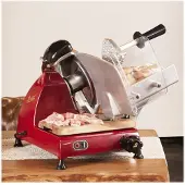 Berkel International Elektrische Snijmachine Red Line 250 - 22 kg - 18.7x17.5 cm - Zwart