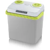 Severin KB2 925 Electrische koelbox - 25 Liter - Aansluiting 12 / 220 Volt + USB aansluiting voor b.v. een powerbank