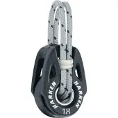 Harken Smalkoppige Katrol Voor Vlieg 18 Mm