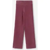 Sissy-Boy Roze Rib Straight Legging | Maat: 146-152