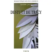 Vrin Destutt de Tracy