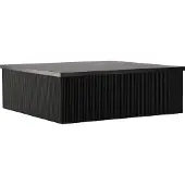 Venture Home Lenox salontafel zwart.
