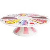 Blond Amsterdam Taartplateau Even Bijkletsen Cake D 33 H 9 Cm