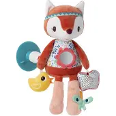 Lilliputiens - Activiteitenknuffel - Alice de vos