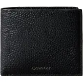 Calvin Klein Portemonnee zwart / zilver