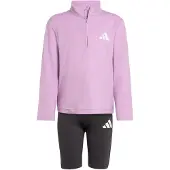 Adidas Trainingspak 'All Sports Favorite Sports Set' lila / zwart / wit