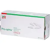 Pro-ophta Lohmann & Rauscher Steriele driehoekige spons Ref. 147 331 50 St Wattenstaafje