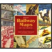 Penguin Random House Great Railway Maps of the World