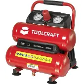 Toolcraft Pneumatische compressor 7.5 l 8 bar