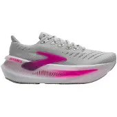 Brooks Glycerin Max 2 Grijs Roze SS26 Vrouwen Schoenen, Maat 38 - EUR