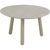 4SO Salute lounge tuintafel 60xH35 cm ceramic latte